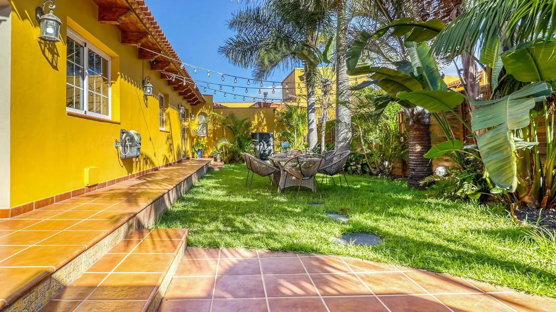 度假居 伊科德·德·洛斯·维诺斯Garden Paradise House W/ Bbq & Volcano View别墅